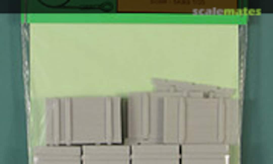 1:35 Modern Russian Ammo Crates (T64/72/80/90,PT-91 cannon 2A46 125mm (Eureka XXL E-034) E-034