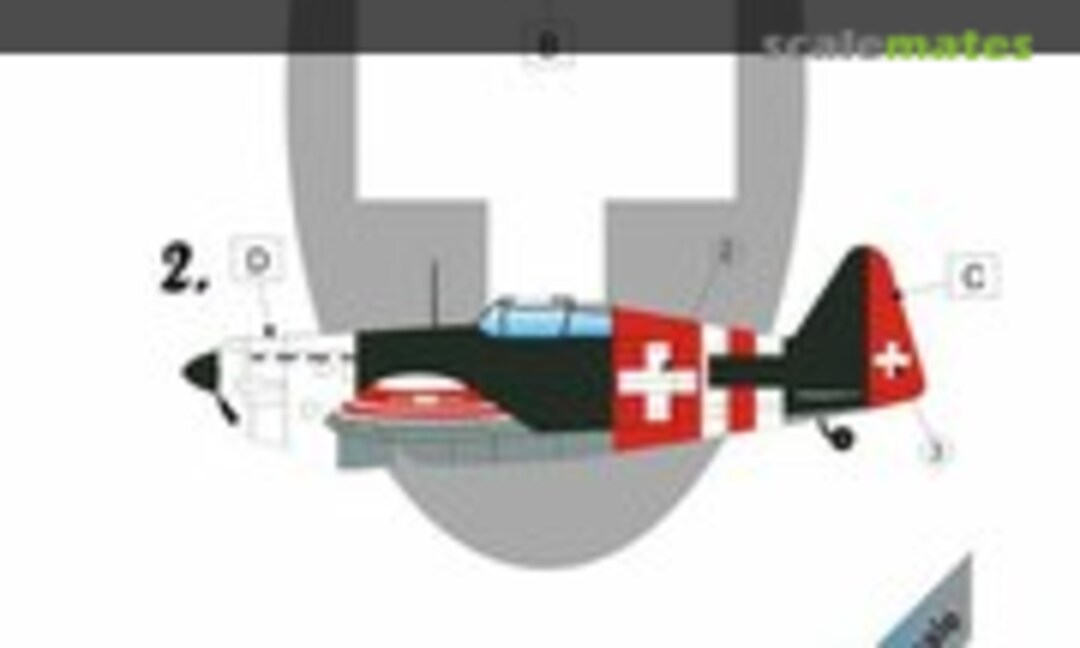1:48 D-3800 / D-3801 Over Swiss (LF Models M4803) M4803