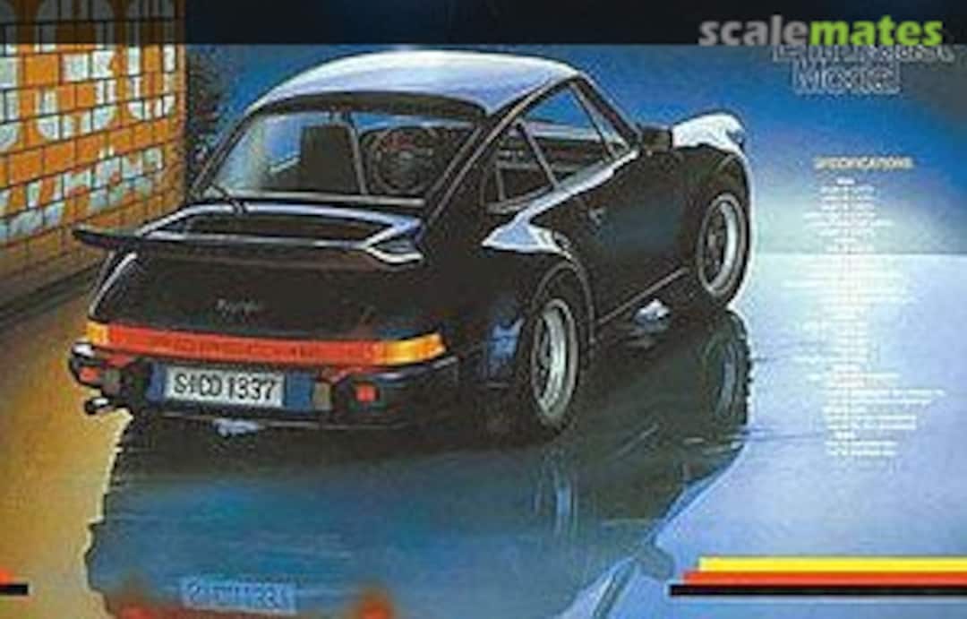 Boxart Porsche 930 Turbo '76 12660 Fujimi Boxart Porsche 930 Turbo '76 12660 Fujimi