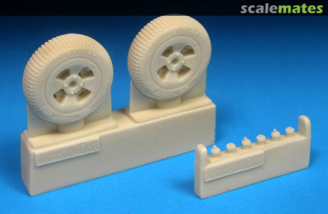 Boxart Sea Fury Wheels (Block Tread) BR48344 Barracuda Studios Boxart Sea Fury Wheels (Block Tread) BR48344 Barracuda Studios