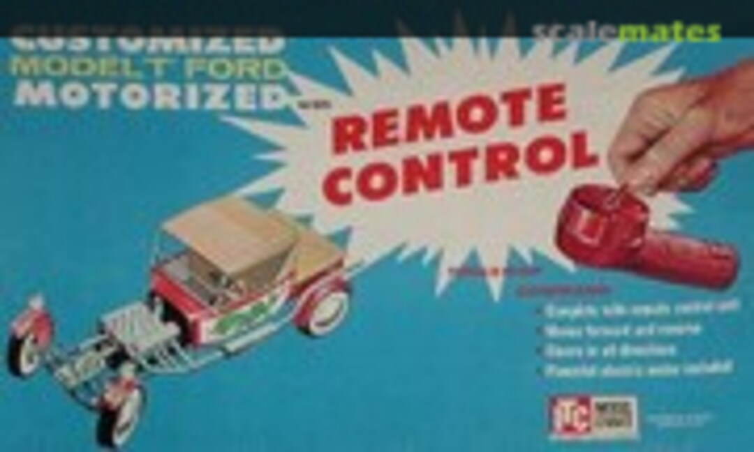 1:24 Model T Ford (ITC 3872.9-2.98)