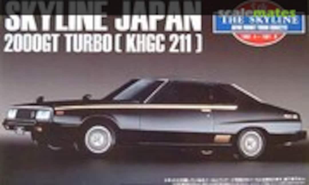 1:24 Nissan Skyline Japan 2000 GT Turbo (KHGC211) (Aoshima 046937)