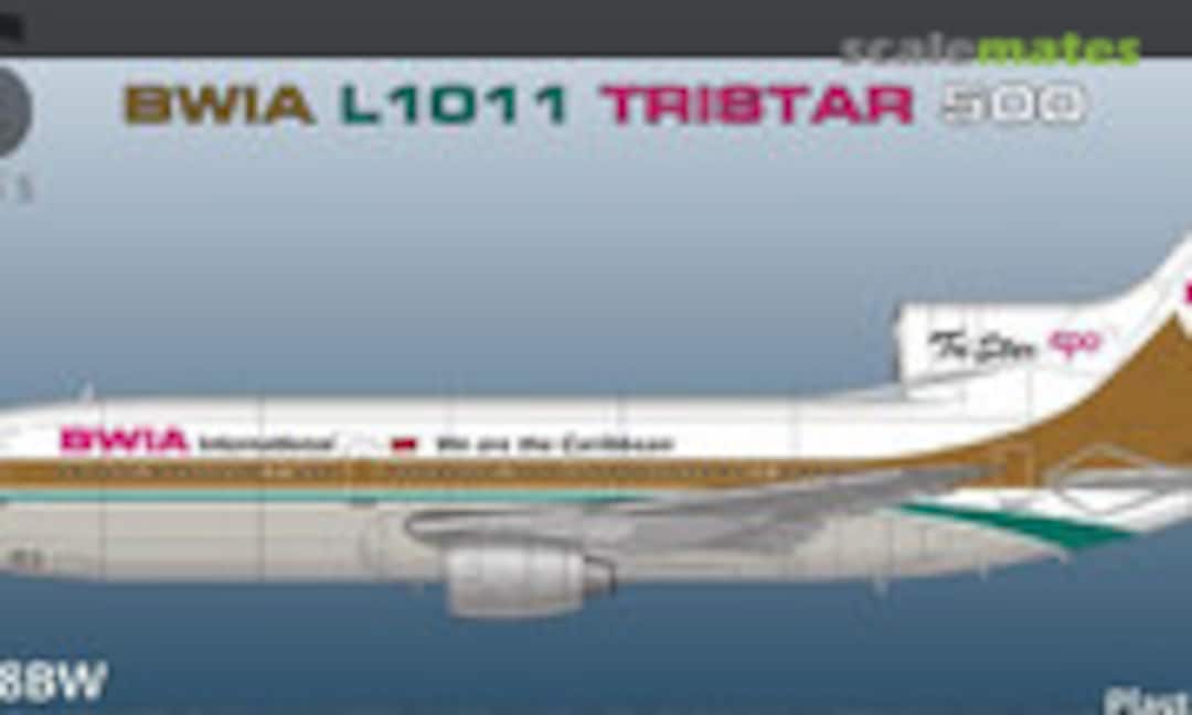 1:144 BWIA L1011 Tristar 500 (26 Models TSM4418BW)