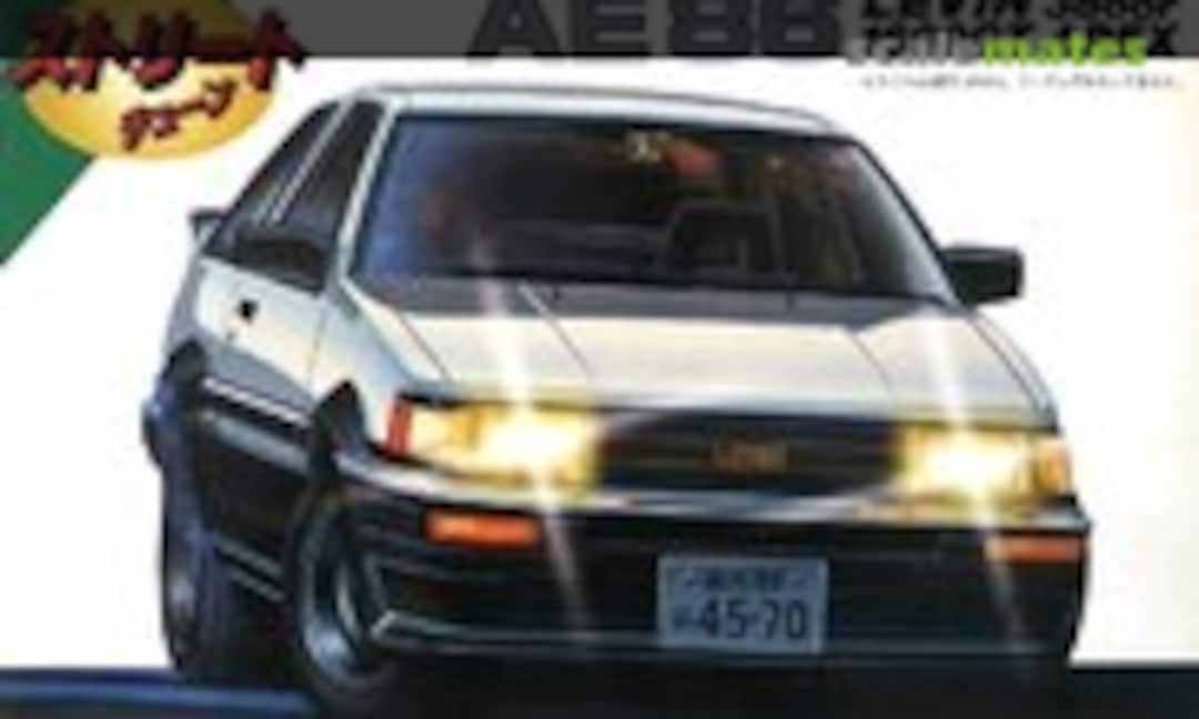 1:24 AE86 Levin 3door 1600GT Apex (Fujimi 045498)
