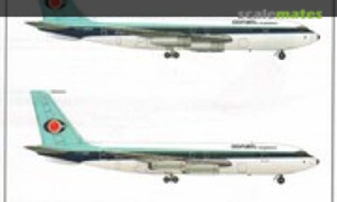 1:144 Conair of Scandinavia Boeing 720/720B (Lima November Decals LN144-555)