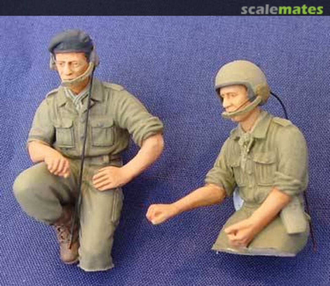 Boxart Australian APC Crew Vietnam FS35060 Firestorm Models Boxart Australian APC Crew Vietnam FS35060 Firestorm Models