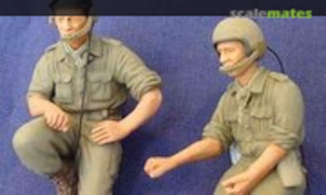 1:35 Australian APC Crew Vietnam (Firestorm Models FS35060) FS35060