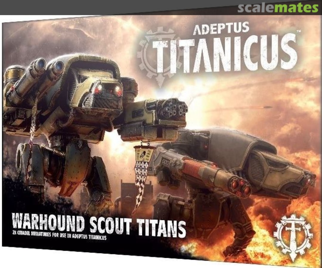 Boxart Warhound Scout Titans 400-18 Games Workshop