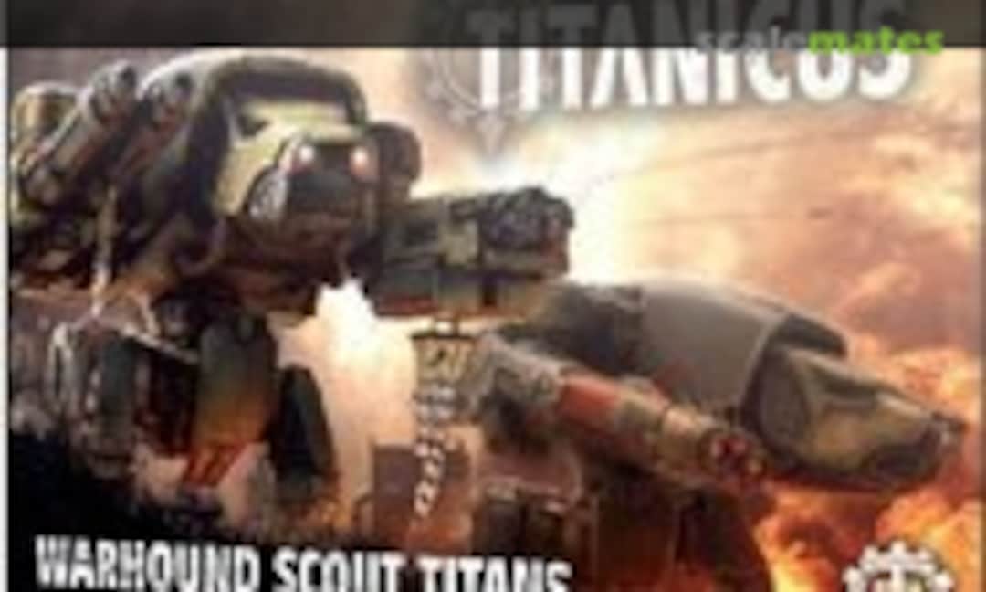 8mm Warhound Scout Titans (Games Workshop 400-18) 400-18