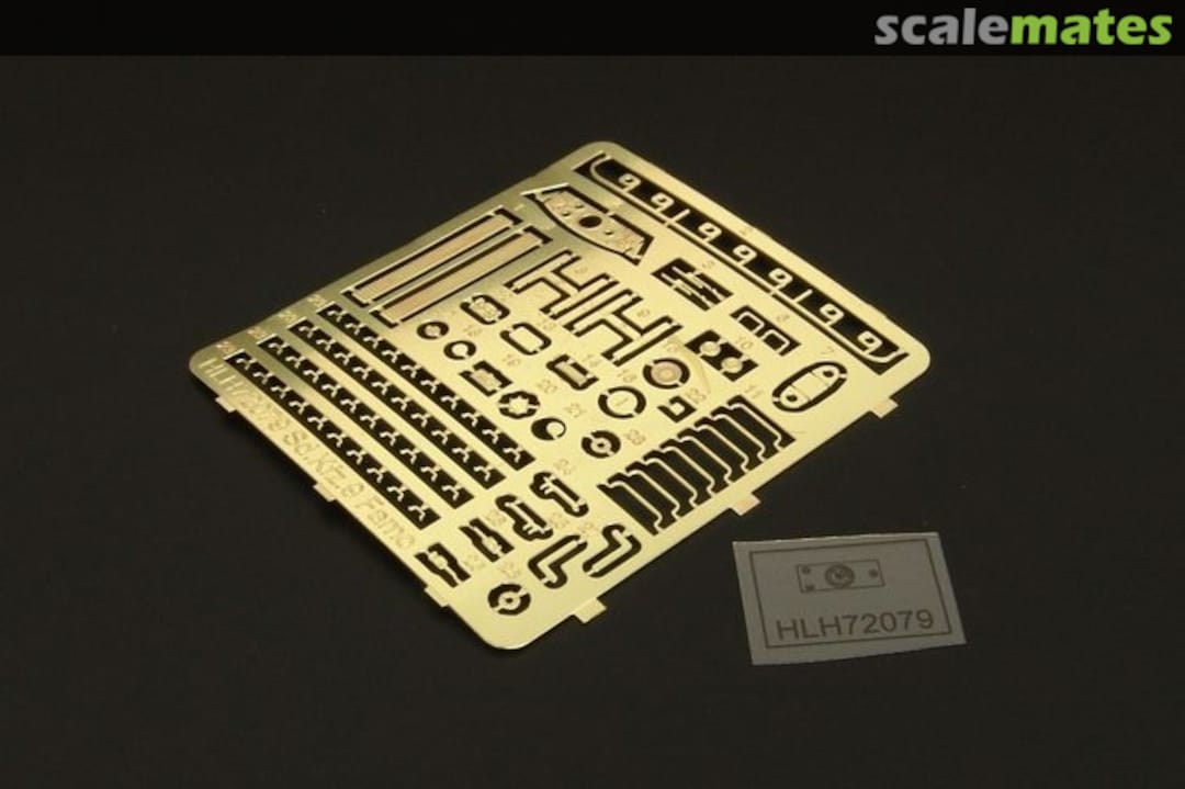 Boxart Sd.Kfz. 9 Famo HLH72079 Hauler Boxart Sd.Kfz. 9 Famo HLH72079 Hauler