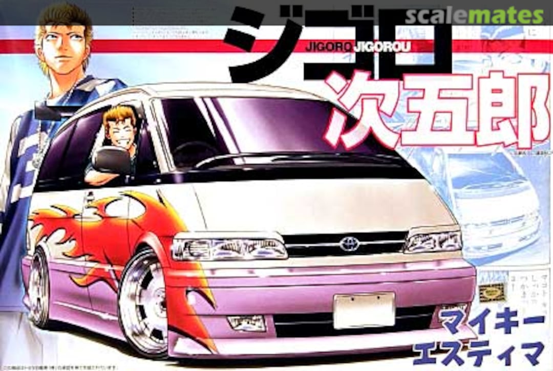 Boxart Mikey's Estima 039823 Aoshima