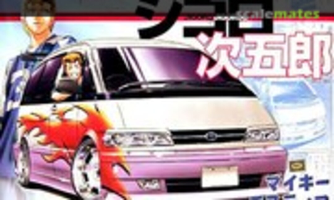 1:24 Mikey's Estima (Aoshima 039823) 039823