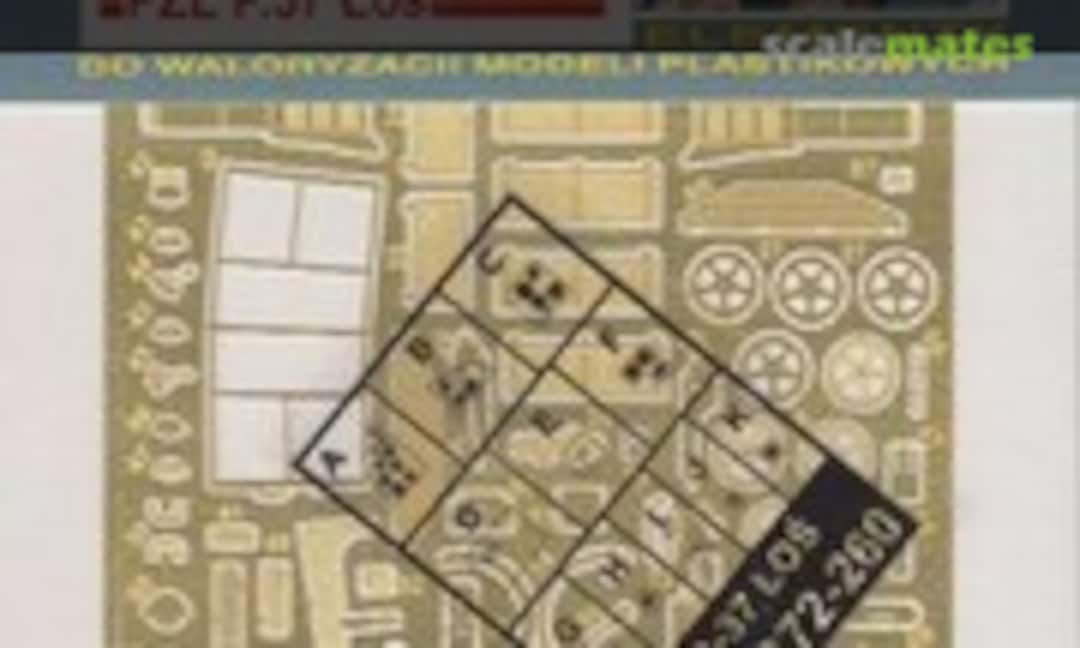 1:72 PZL P.37 Łoś (Part S72-260) S72-260