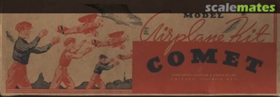 Boxart China Clipper 2S-169 Comet Boxart China Clipper 2S-169 Comet