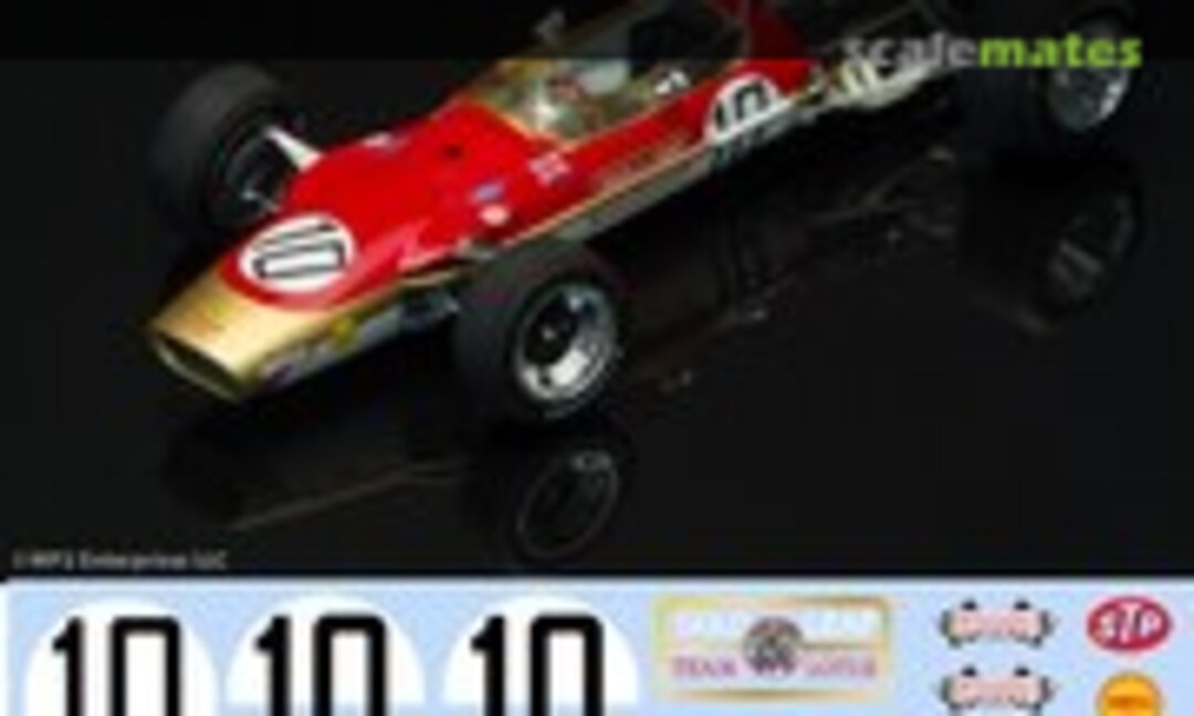 1:20 Lotus-Ford 49 "GOLD LEAF TEAM LOTUS" (Indycals )