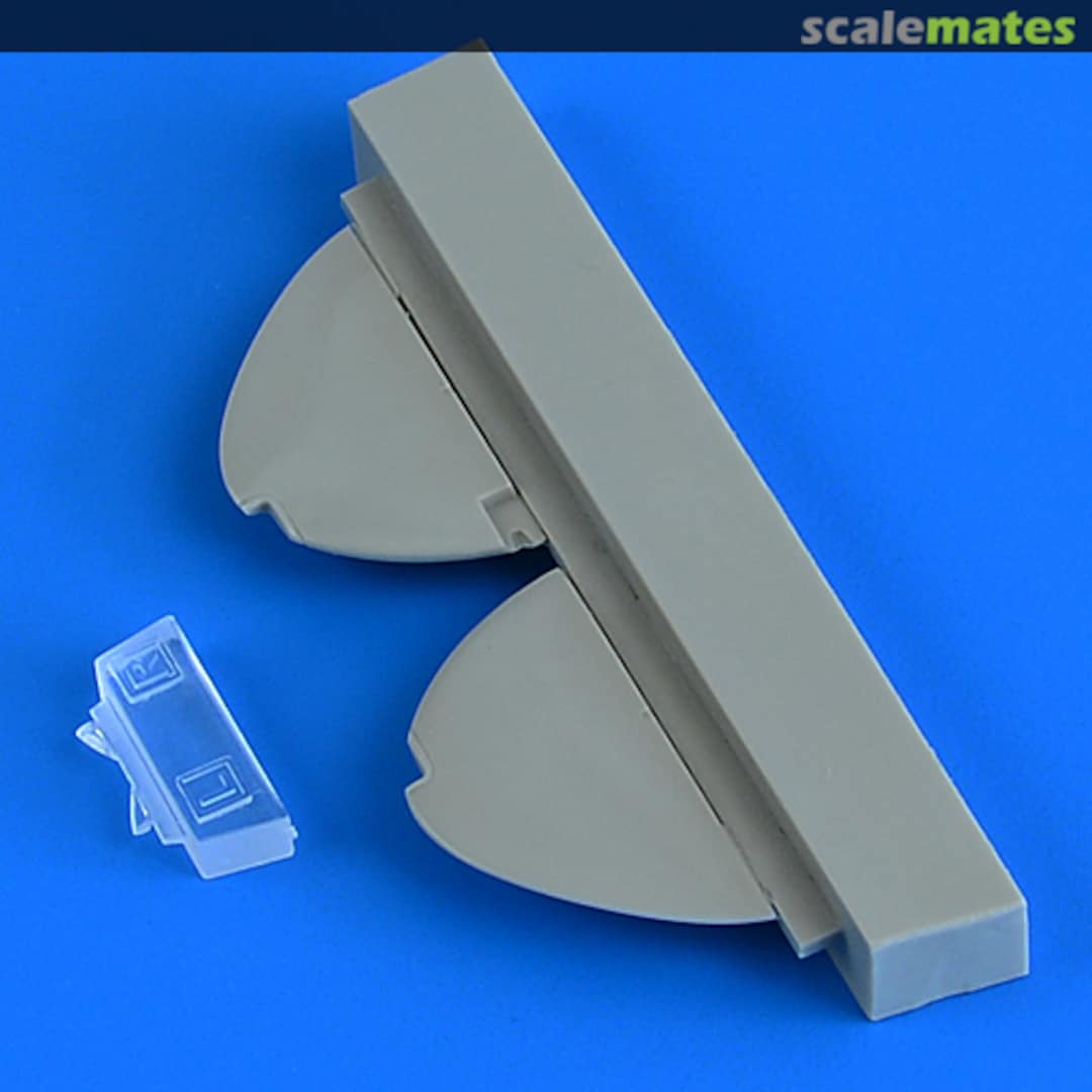 Boxart Bf 109G - Position Lights QB 72 614 Quickboost Boxart Bf 109G - Position Lights QB 72 614 Quickboost