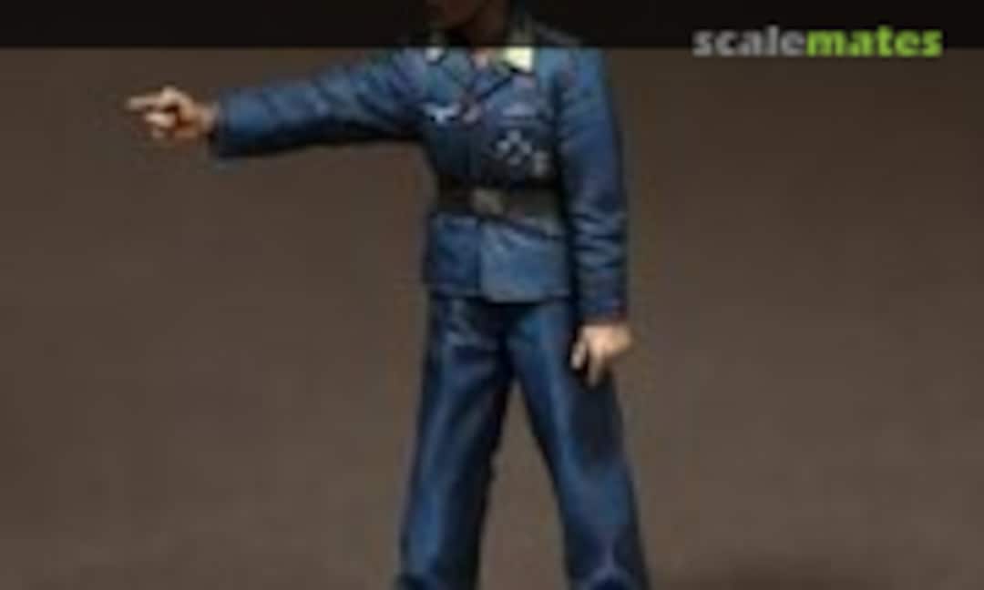 1:35 Feldwebel Fallschirmjäger. 1939-1945 (SOGA Miniatures 35109)