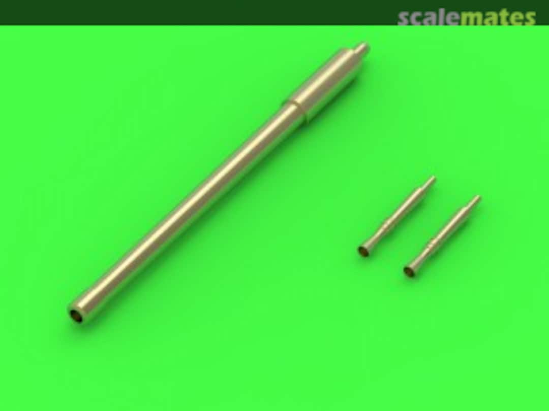 Boxart British QF 2-pdr (40mm) - version Mk.X + Besa MG tips - for Crusader Mk.I/II, Valentine, Matilda II, and other AFV GM-72-004 Master