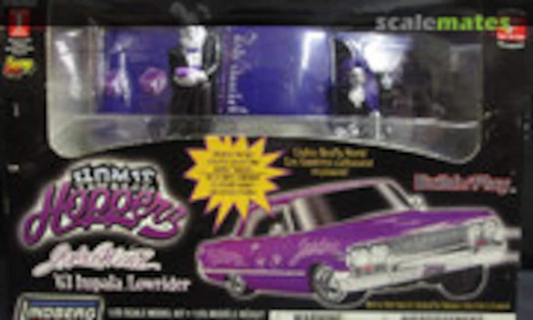 1:25 Joka Wild '63 Impala Lowrider (Lindberg 73054)