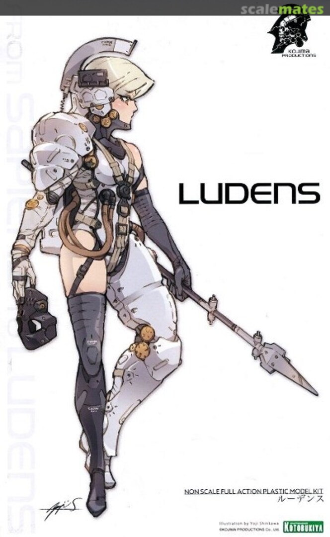 Boxart Ludens KP436 Kotobukiya