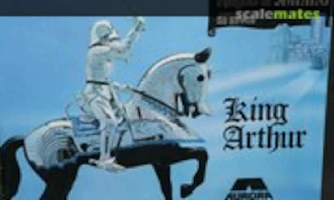 1:8 King Arthur (Aurora Plastics Co. U.K. Ltd. 885)