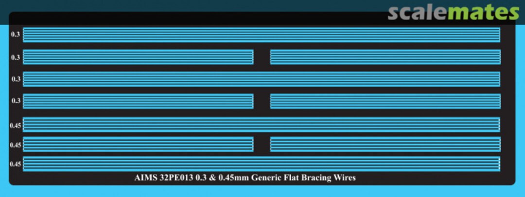 Boxart 0.3 and 0.45mm Generic Bracing wires in Stainless steel 32PE13 AIMS Boxart 0.3 and 0.45mm Generic Bracing wires in Stainless steel 32PE13 AIMS