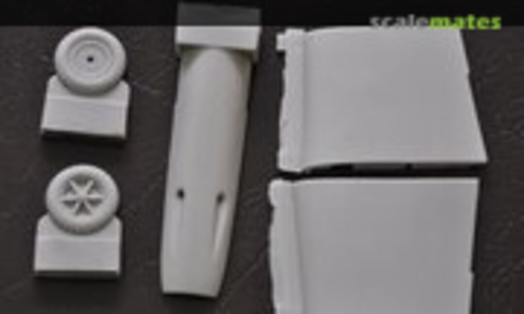 1:32 Messerschmitt Bf109 G2 conversion (Alley Cat AC32011C) AC32011C