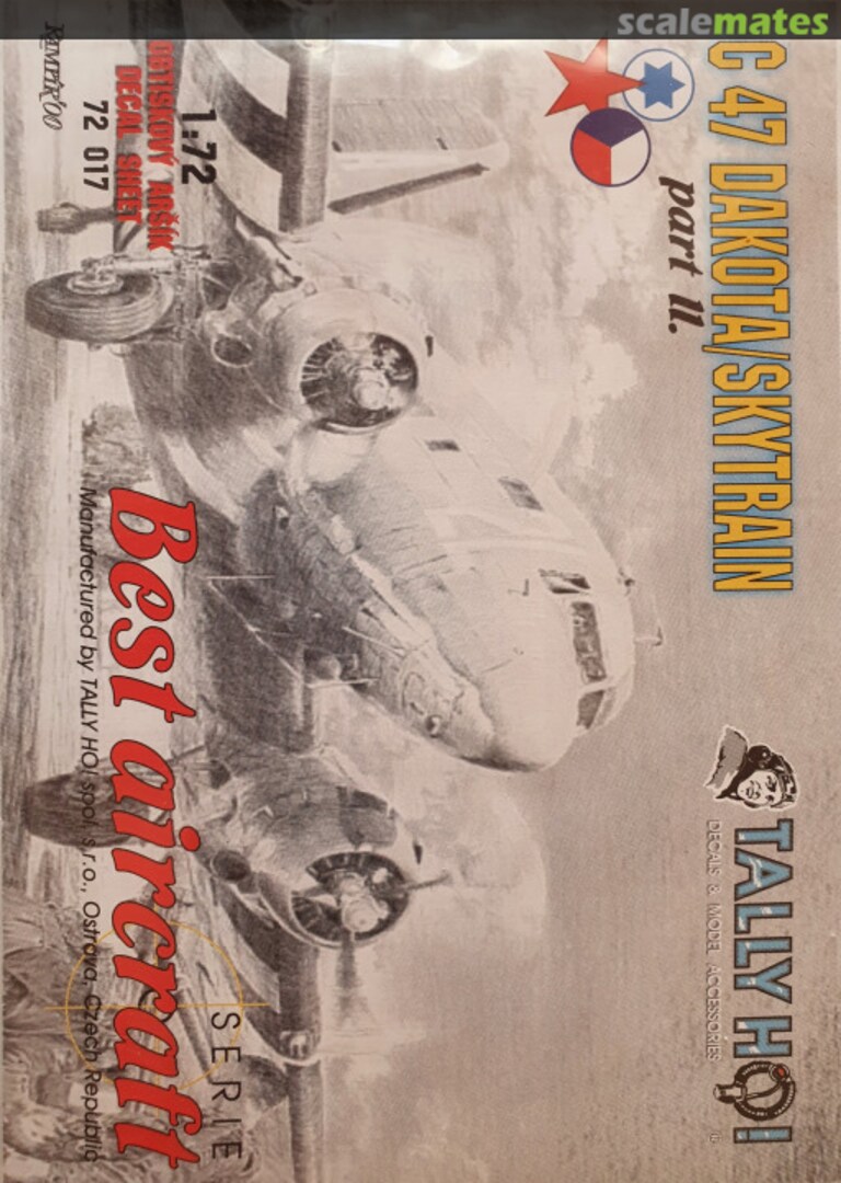 Boxart C-47 Dakota / Skytrain 72 017 Tally Ho! (CZ) Boxart C-47 Dakota / Skytrain 72 017 Tally Ho! (CZ)