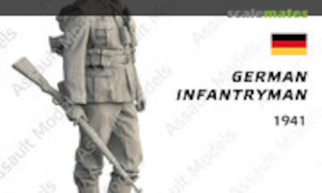 1:35 Infantryman, German Army (Wehrmacht) (Assault Models 35030) 35030