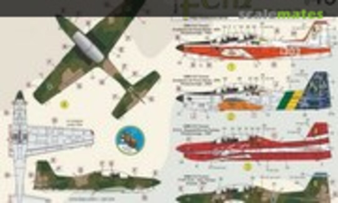 1:72 EMB-312 Tucano (FCM 72-049) 72-049