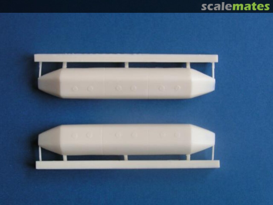 Boxart Weapon Set for X-Craft U72-91 Pavla Models