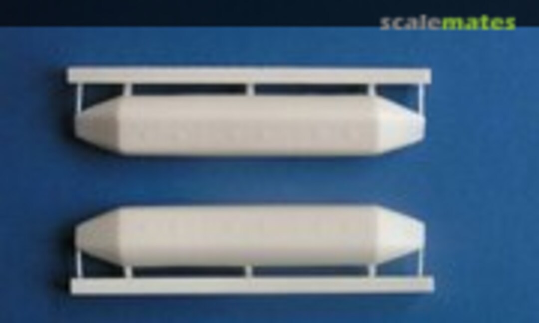 1:72 Weapon Set for X-Craft (Pavla Models U72-91) U72-91