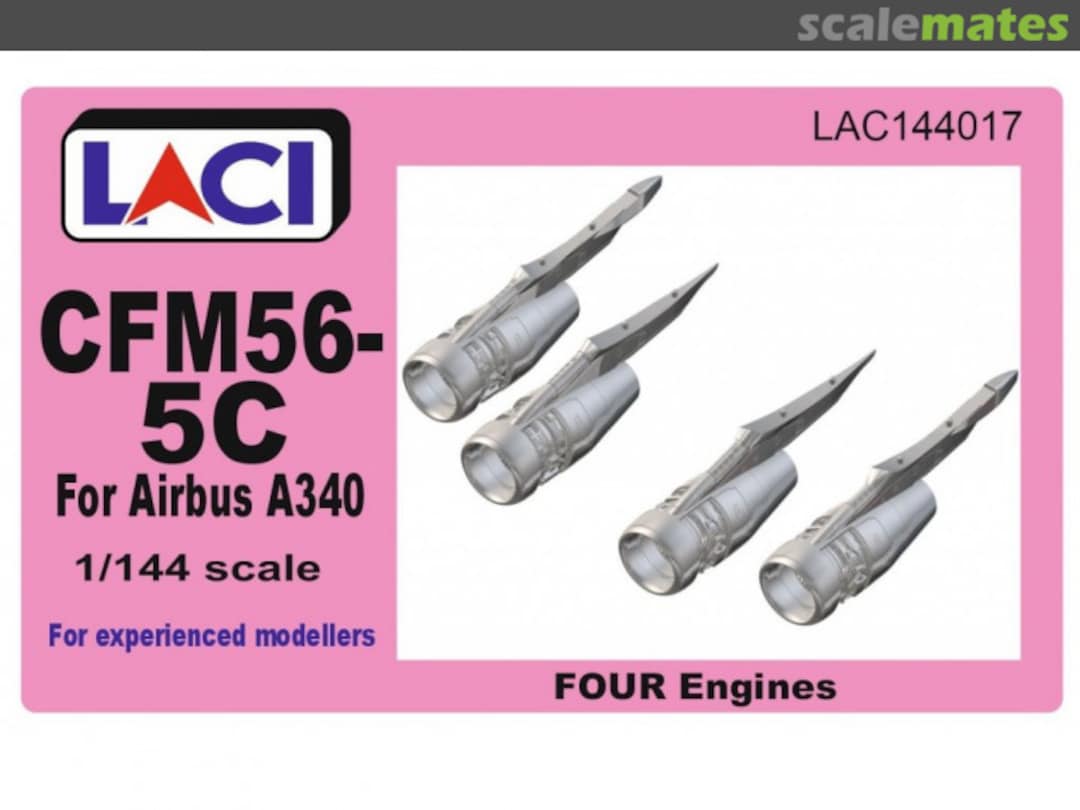 Boxart CFM56-5C for Airbus A340 LAC144017 LACI Boxart CFM56-5C for Airbus A340 LAC144017 LACI
