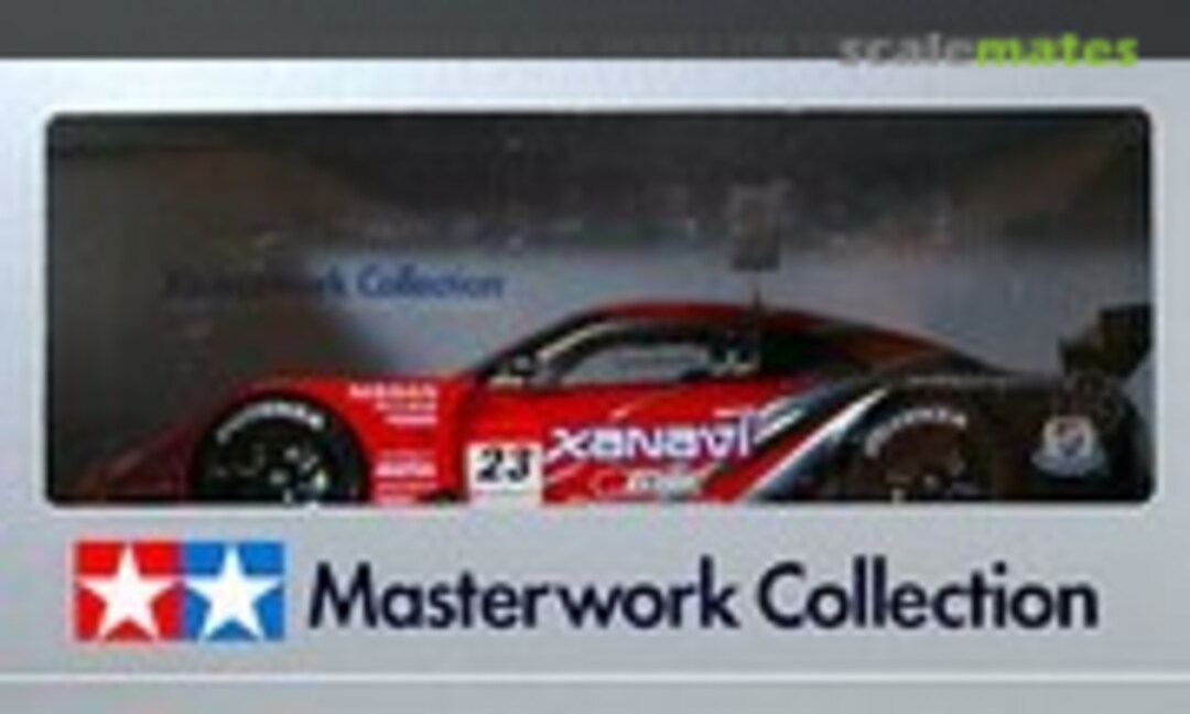 1:24 Xanavi Nismo GT-R (R35) (Tamiya 21076)