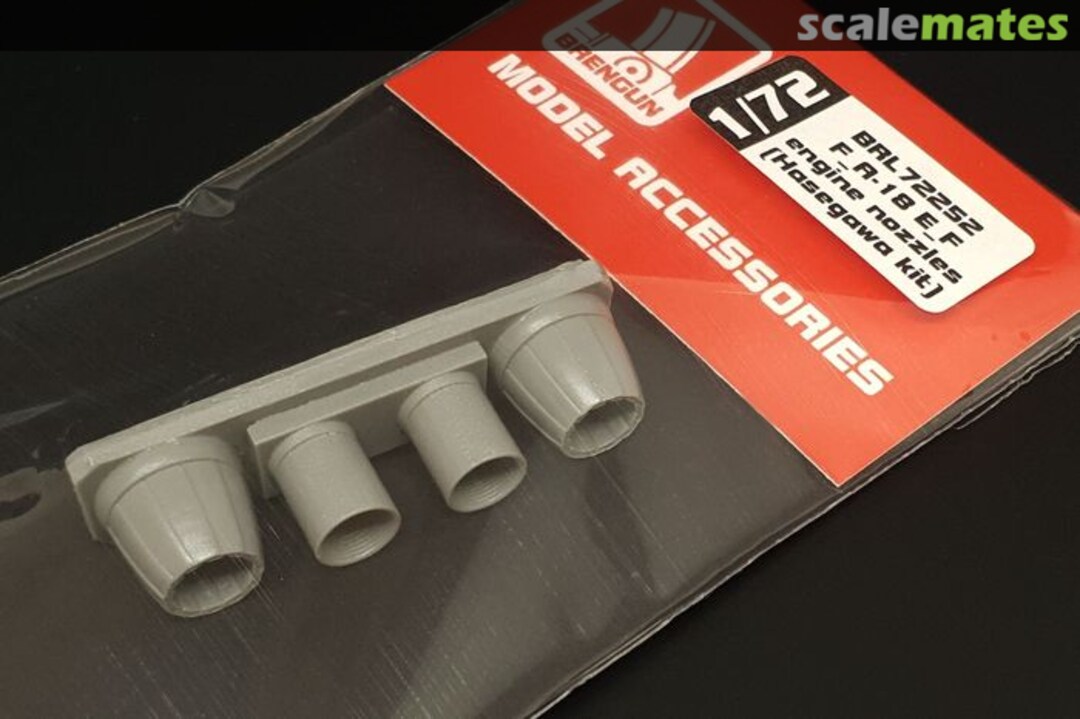 Boxart F/A-18 E/F engine nozzles BRL72252 Brengun Boxart F/A-18 E/F engine nozzles BRL72252 Brengun