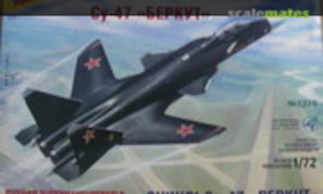 1:72 Sukhoi Su-47 Berkut (Zvezda 7215) 7215