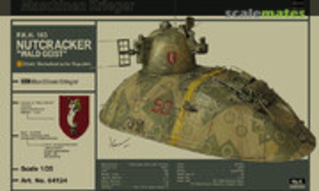 1:35 P.K.H. 103 Nutcracker (Hasegawa 64124)