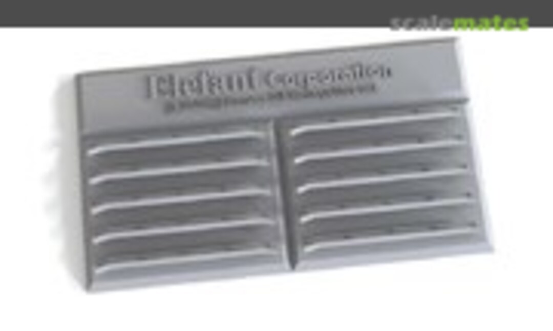 1:35 Turret Rain Gutters for Pz. III (Elefant Corporation E35148) E35148