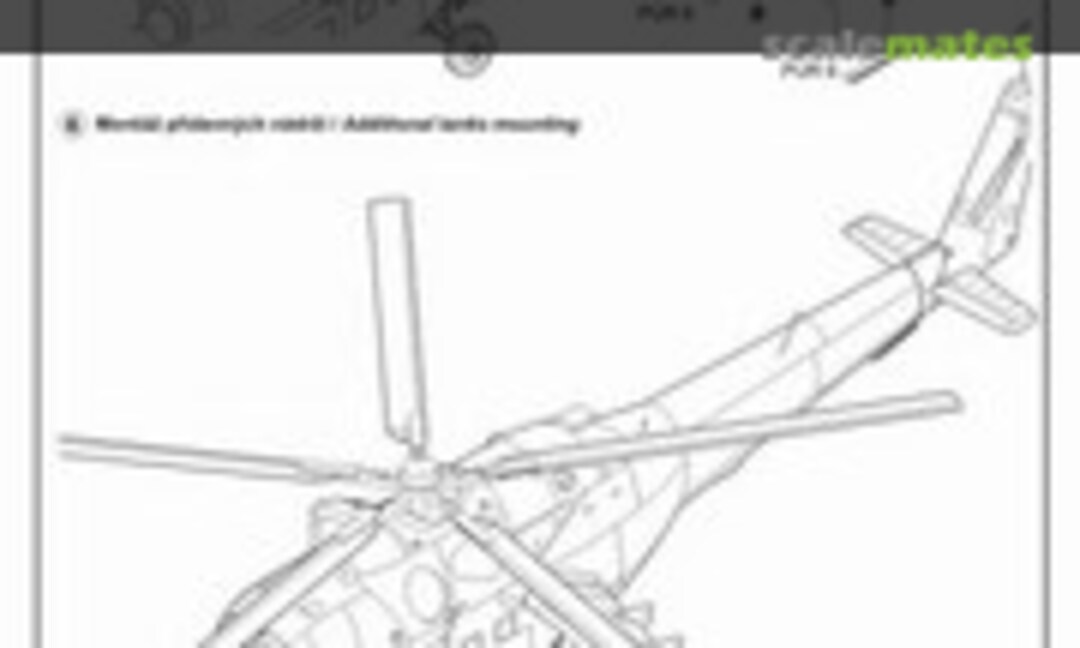 1:48 Mi-24 V/P Hind - Exterior Set (CMK 4081) 4081