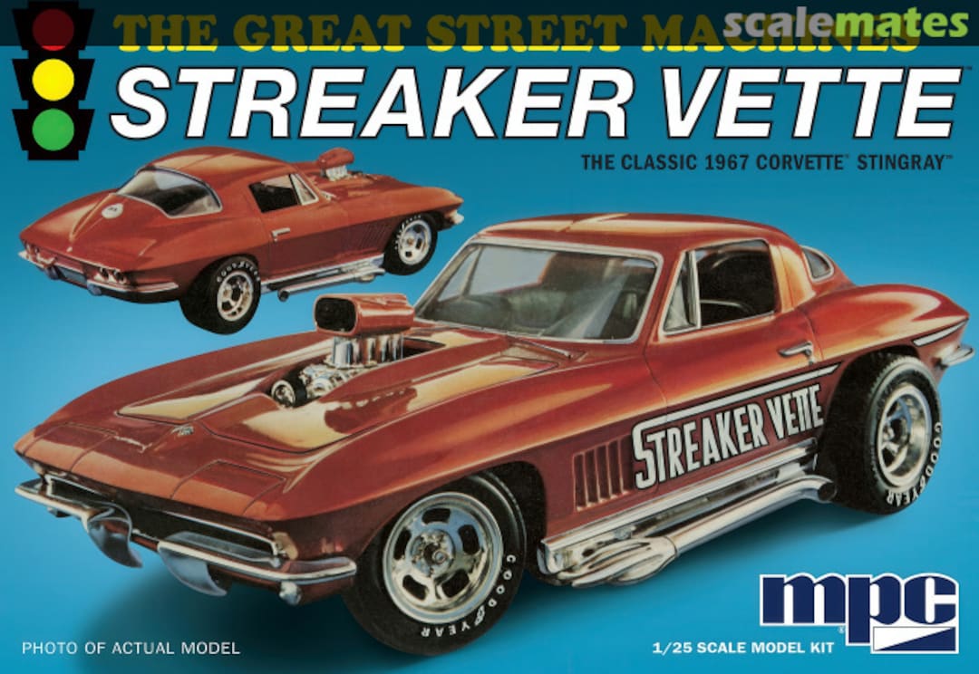 Boxart Streaker Vette MPC973 MPC Boxart Streaker Vette MPC973 MPC