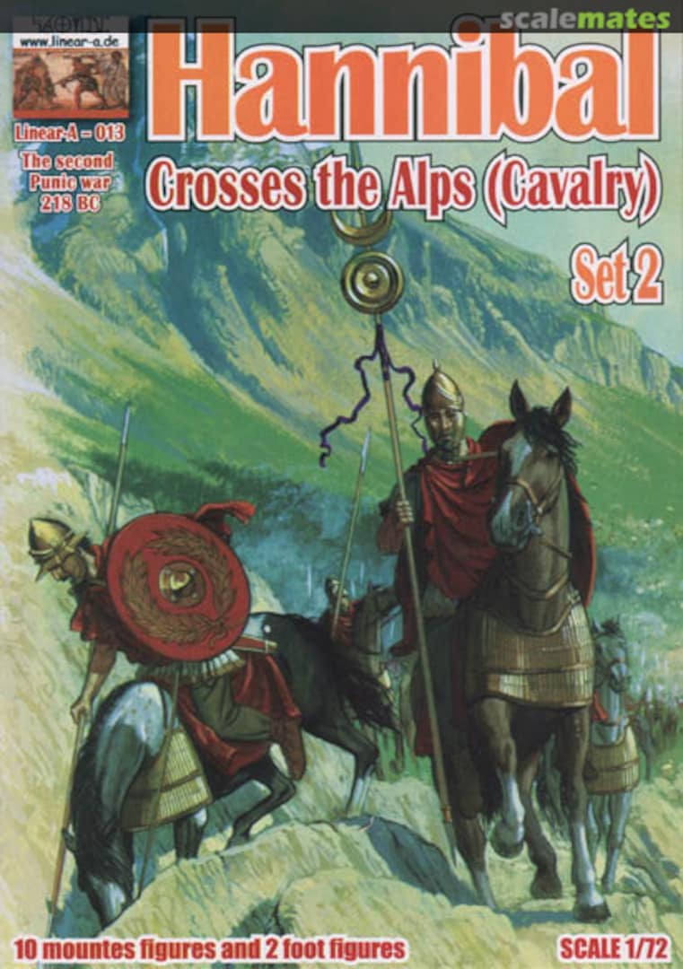 Boxart Hannibal Crosses the Alps (Set 2) - Cavalry 013 Linear-a Boxart Hannibal Crosses the Alps (Set 2) - Cavalry 013 Linear-a