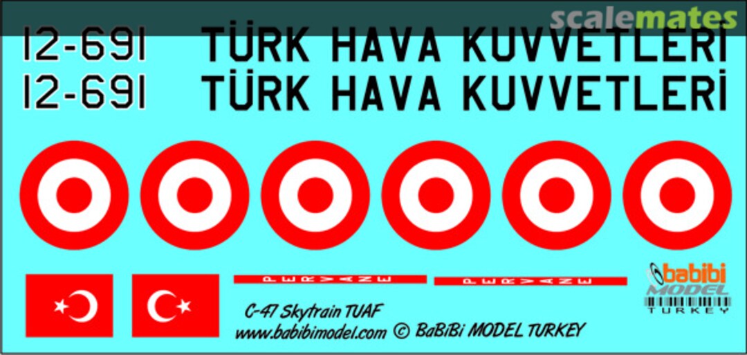 Contents C-47 Skytrain Dbt-01162 Babibi model Contents C-47 Skytrain Dbt-01162 Babibi model