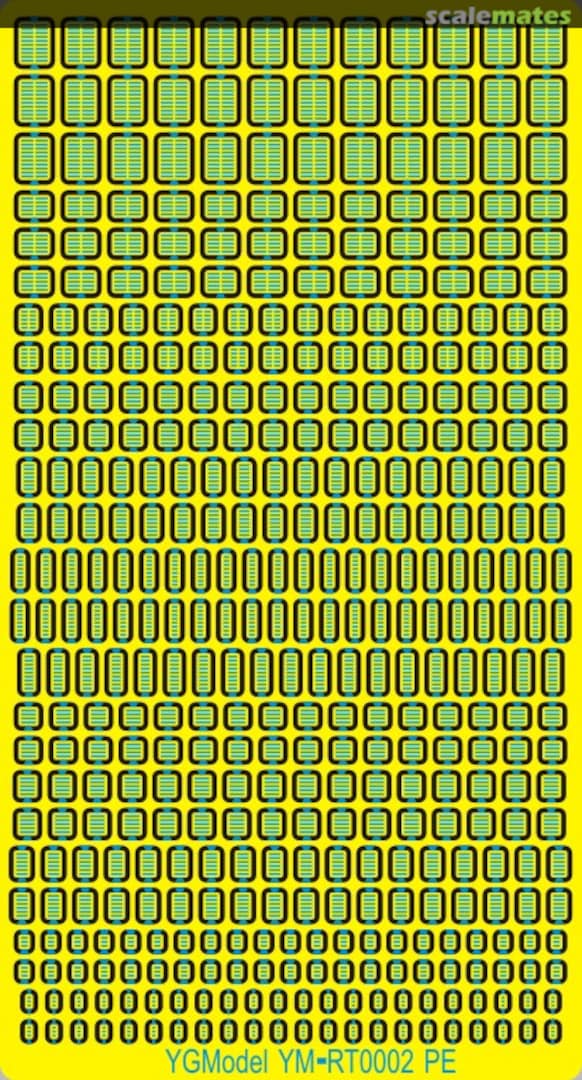 Boxart Ship's Dissipated Thermal Fragment YM-RT0002 YG Model Boxart Ship's Dissipated Thermal Fragment YM-RT0002 YG Model