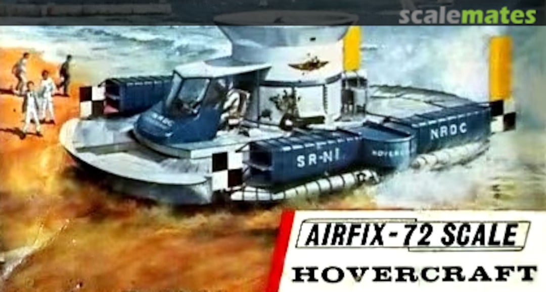 Boxart Hovercraft 287 Airfix Boxart Hovercraft 287 Airfix