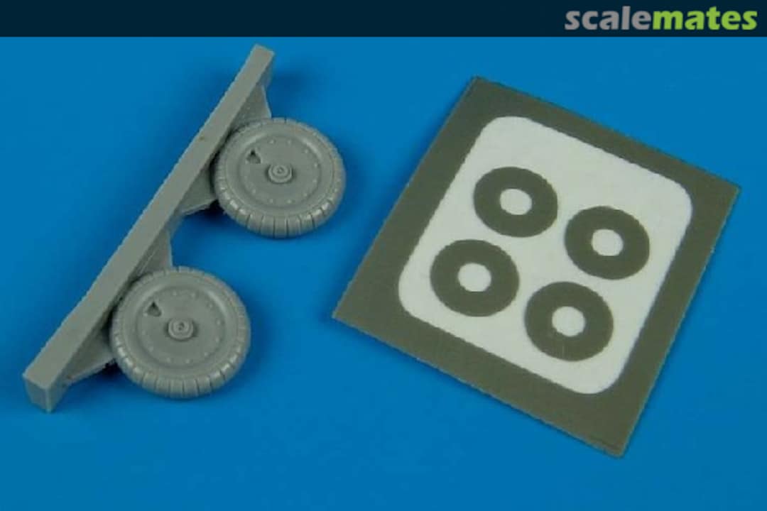 Boxart Focke Wulf Fw 190A-5/A-9 wheels & paint masks 7237 Aires Boxart Focke Wulf Fw 190A-5/A-9 wheels & paint masks 7237 Aires