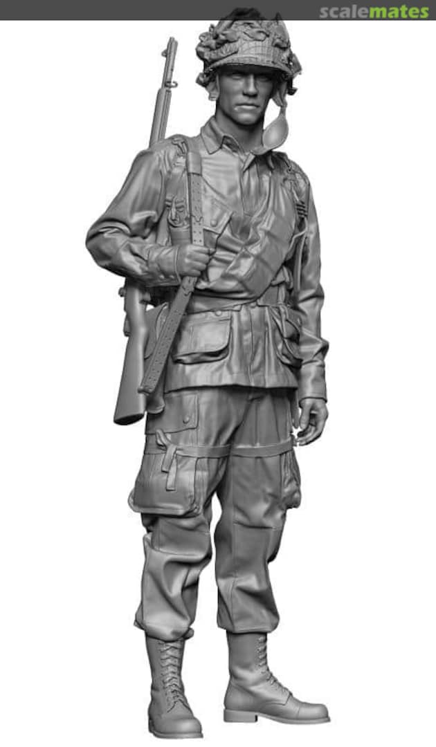 Boxart WW2 US Para rifleman "Carentan" HS35071 H3 Models