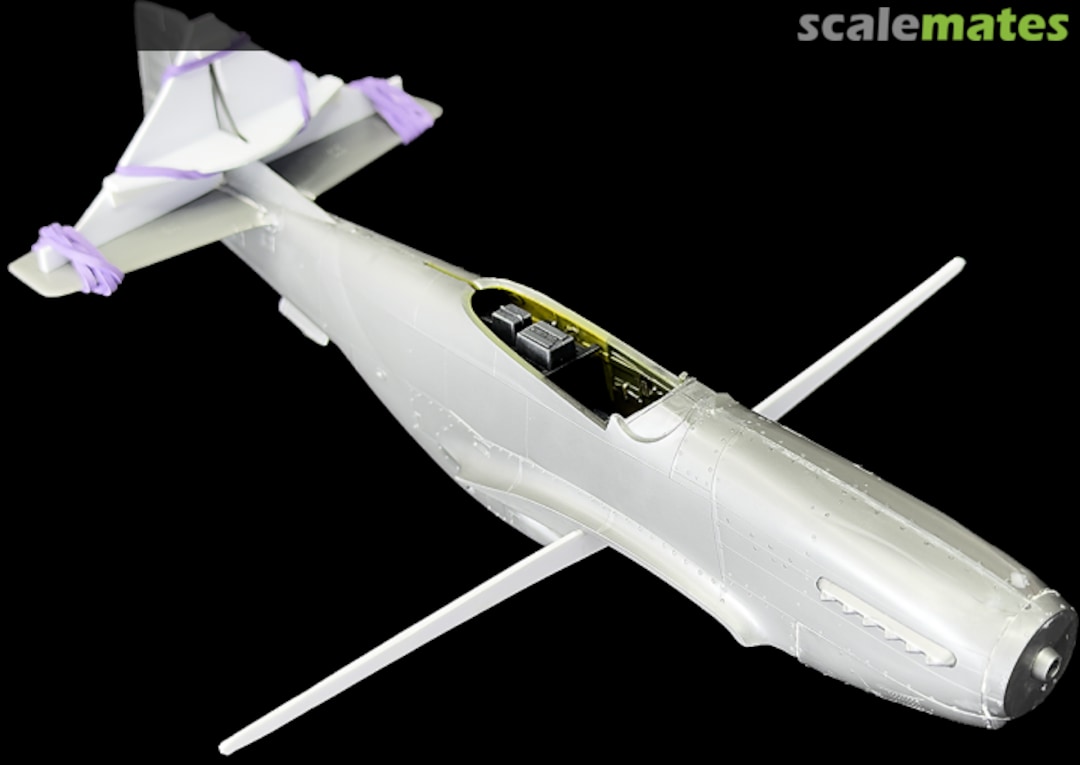 Boxart P-51 Wing and Tail Alignment Jigs HAD48027 Hawaiian Air Depot Boxart P-51 Wing and Tail Alignment Jigs HAD48027 Hawaiian Air Depot