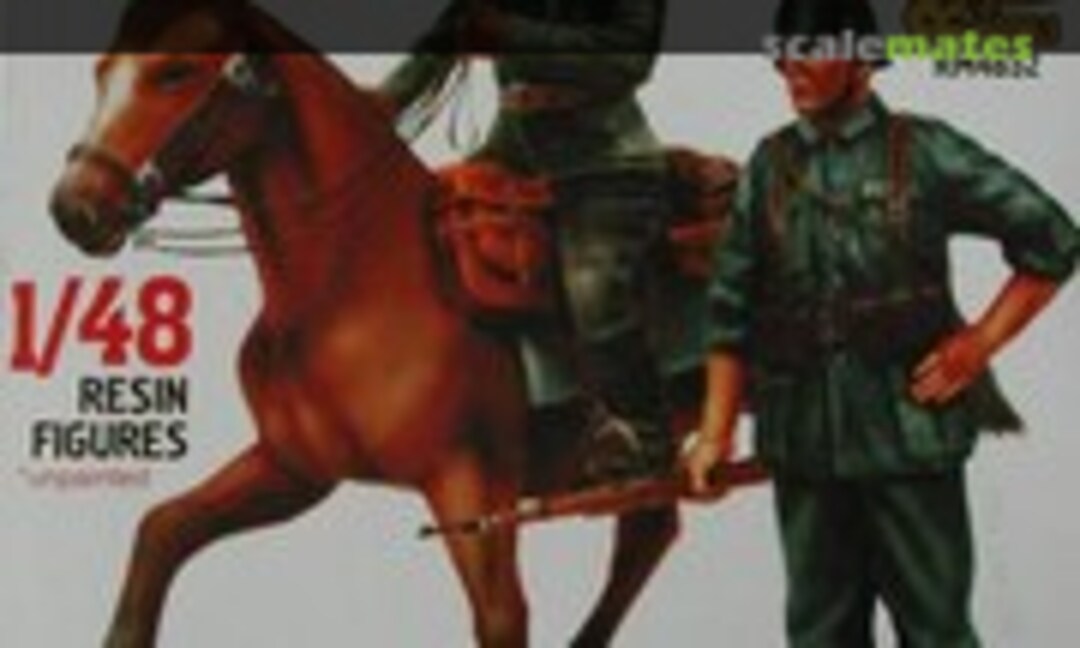 1:48 Wehrmacht mounted infantry (Rest Models RM 4852) RM 4852