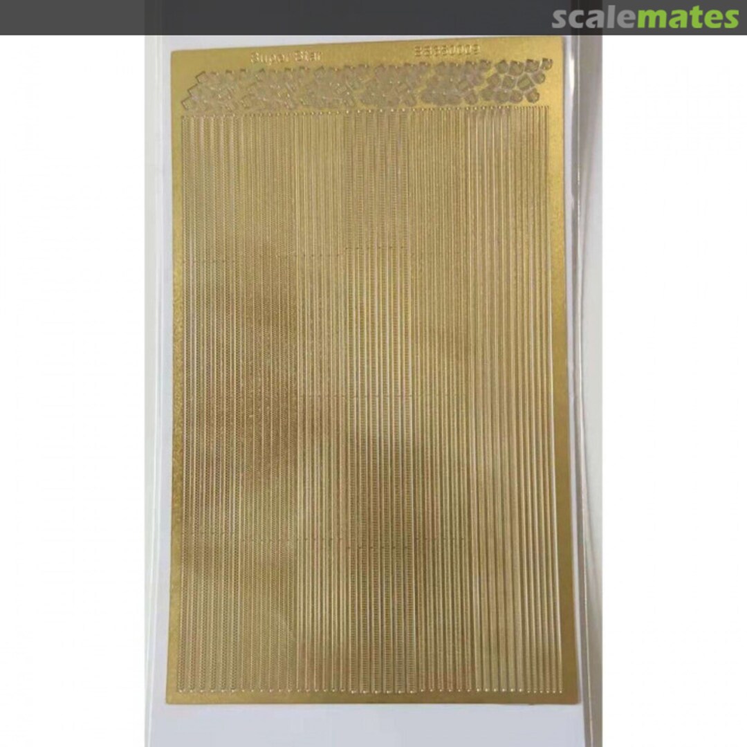 Boxart Ship Hull Weldlines SS350009 SSMODEL