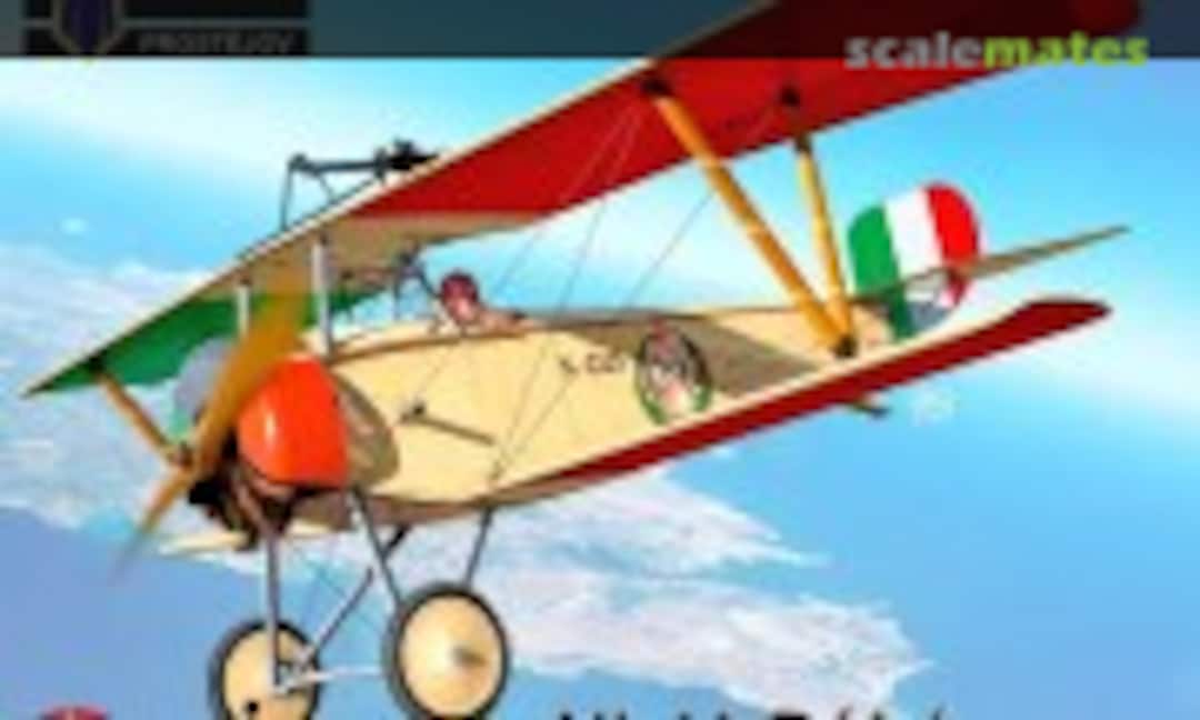 1:72 Nieuport Ni-11 Bébé (Kovozávody Prostějov KPM0450) KPM0450